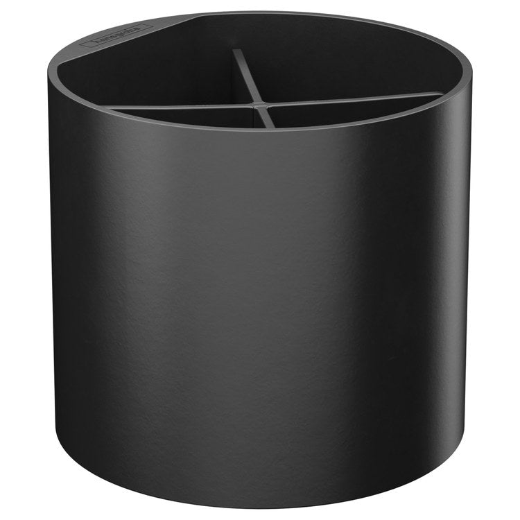 Tumbler WallStoris Holder Matte Black Wall Mount Plastic - Image 1