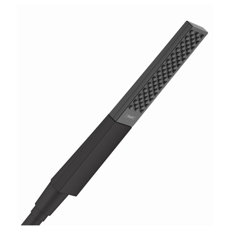 Handshower Rainfinity 100 Rectangular Matte Black 1 Function 1.75 Gallons per Minute Less Bar PowderRain - Image 1