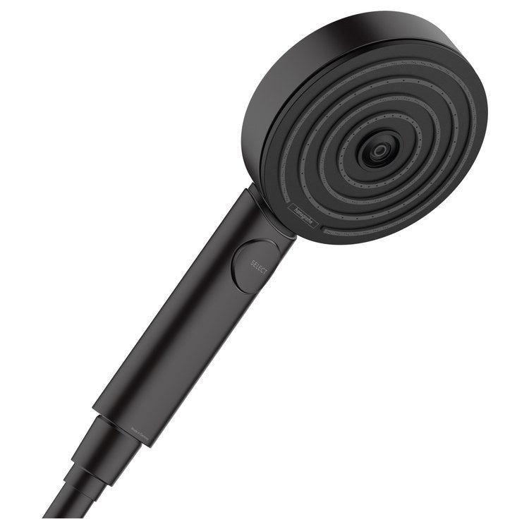 Handshower Pulsify S 105 Matte Black 3 Function 1.75 Gallons per Minute Less Bar 4-1/8 Inch Wall Mount - Image 1