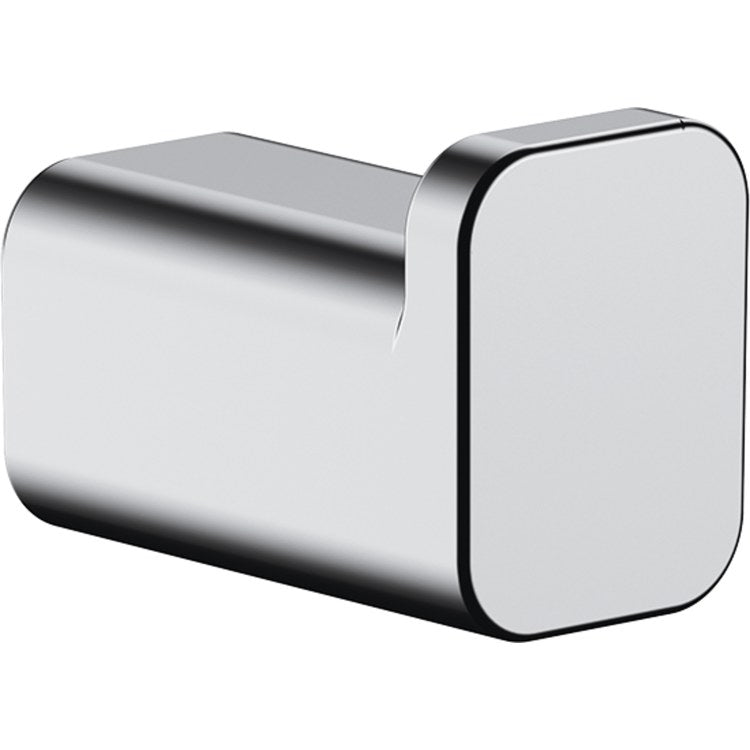 Towel Hook AddStoris Single Chrome 1-3/16 Inch Wall Mount Metal - Image 1