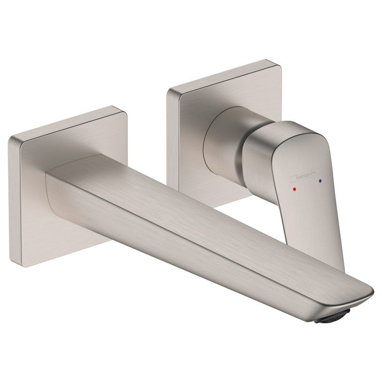 Faucet Trim Logis Concealed 1 Lever Brushed Nickel - Image 1
