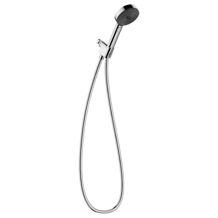 Handshower Set Pulsify S 105 Chrome 3 Function PowderRain IntenseRain Pulsating Massage 1.75 Gallons per Minute Less Bar - Image 1