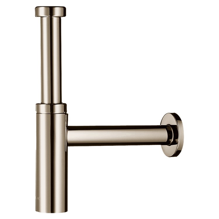 Bottle Trap Flowstar S Transitional 1-1/4 Gauge Metal Polished Nickel