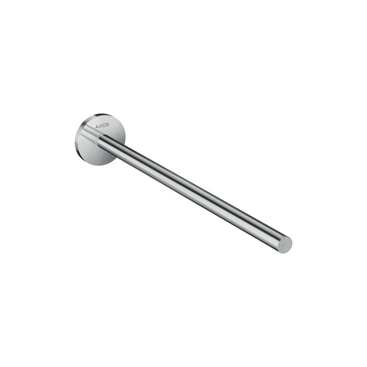 Towel Bar Universal Circular 14 Inch Single Chrome Metal - Image 1