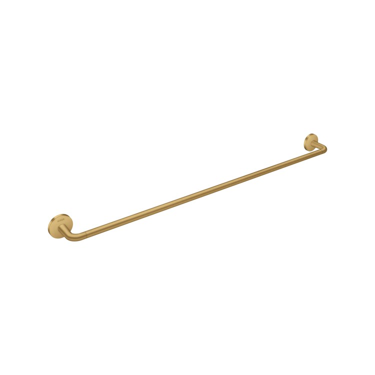 Towel Bar Universal Circular 30 Inch Single Brushed Gold Optic Metal - Image 1