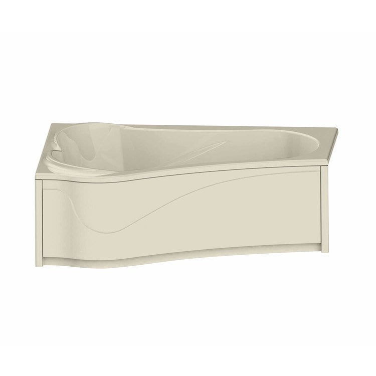 Tub Murmur 60 x 43 Inch Drop-In Left Hand Bone Acrylic
