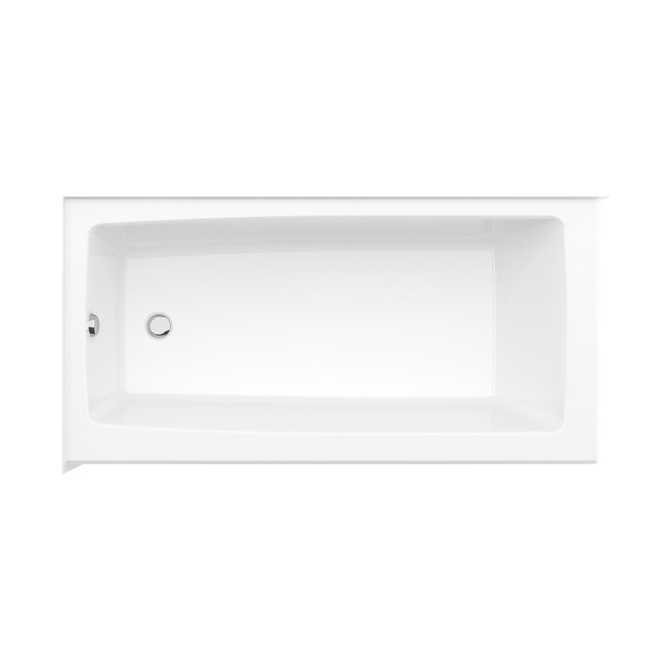Tub Mackenzie AFR 60 x 32 Inch Corner Right White Acrylic - Image 3