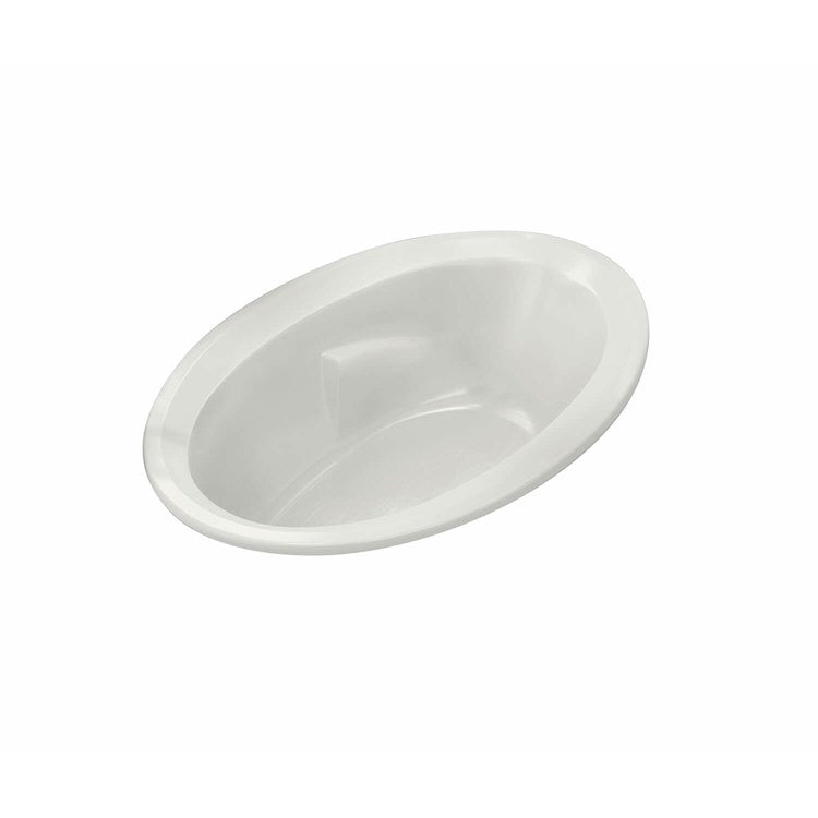 Tub Twilight 60 x 42 Inch Drop-In Combined Whirlpool Aeroeffect End White Acrylic - Image 2