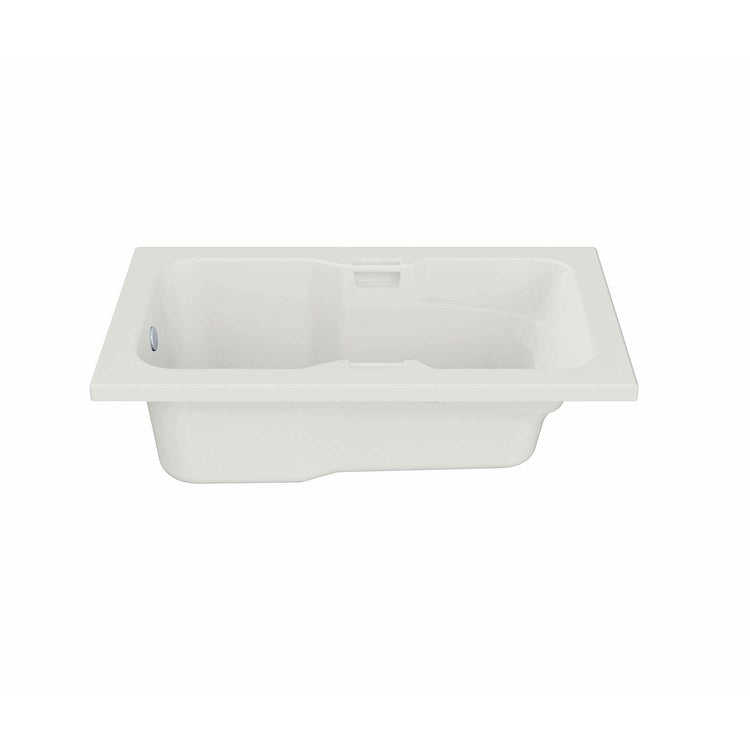 Tub Lopez 66 x 36 Inch Alcove Whirlpool End White Acrylic - Image 2