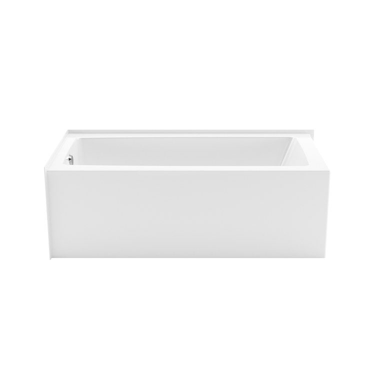 Tub Mackenzie 60 x 32 Inch Corner Right White Acrylic - Image 2