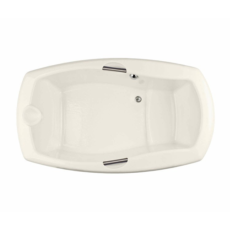 Tub Release 72L x 36W Inch Drop-In Hydromax Center Biscuit Acrylic - Image 2