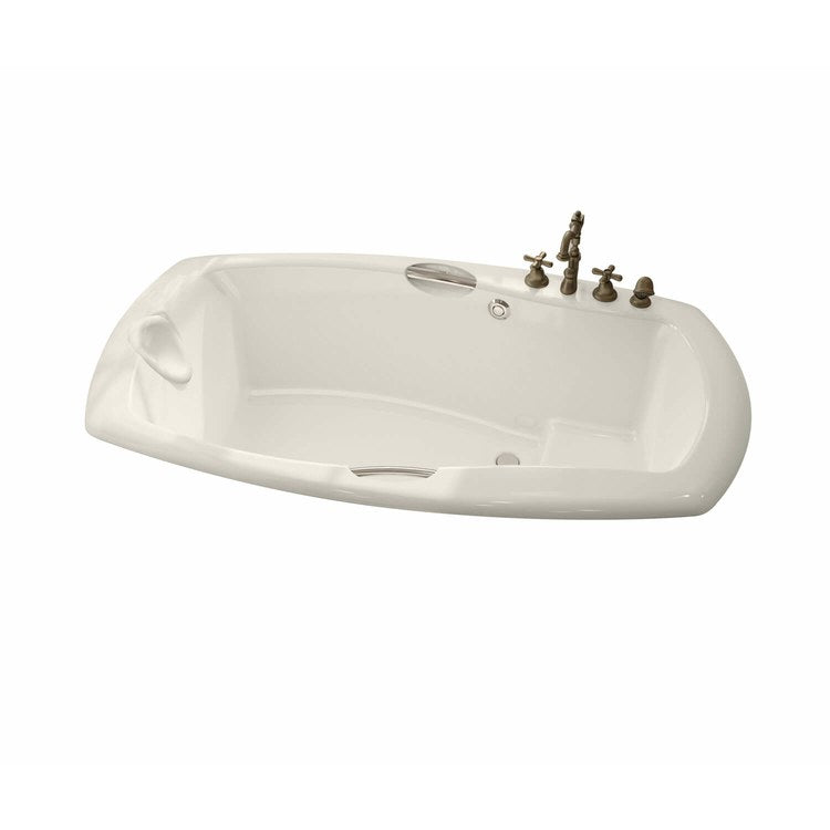 Tub Release 72L x 36W Inch Drop-In Hydromax Center Biscuit Acrylic - Image 1