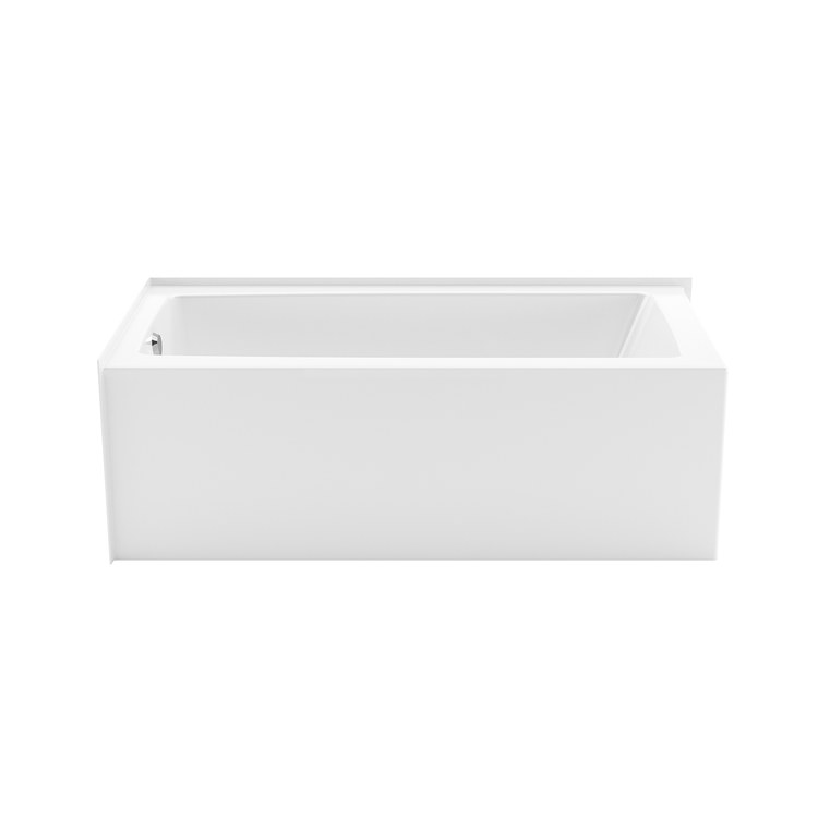Tub Mackenzie AFR 60 x 30 Inch Corner Right White Acrylic - Image 2
