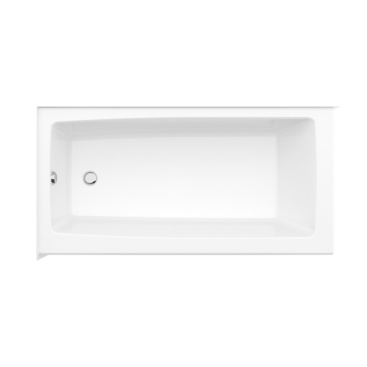 Tub Mackenzie AFR 60 x 30 Inch Corner Right White Acrylic - Image 3