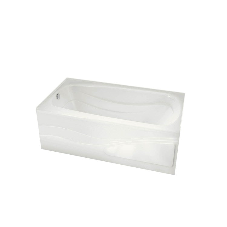 Tub Tenderness 60 x 32 Inch Alcove Whirlpool Right White Acrylic - Image 2