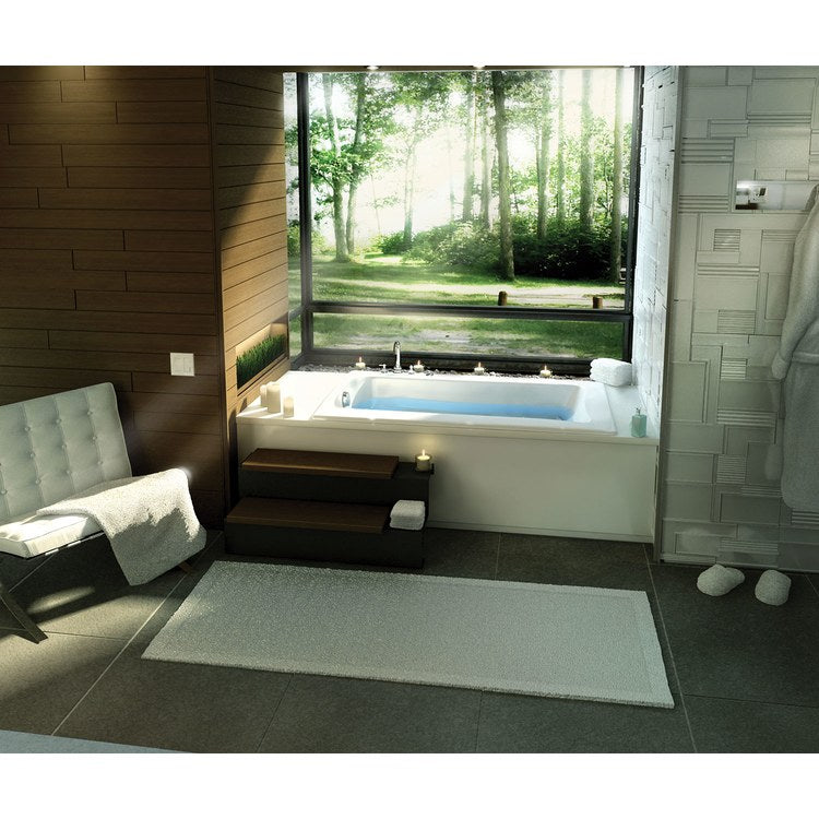 Tub Release 60 x 32 Inch Drop-In Hydromax Right White Acrylic - Image 2
