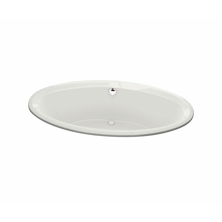 Tub Tympani 72 x 42 Inch Drop-In Aeroeffect Center White Acrylic - Image 2