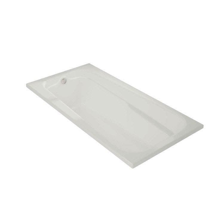 Tub Timeless 72 x 36 Inch Alcove Aeroeffect End White Acrylic - Image 3