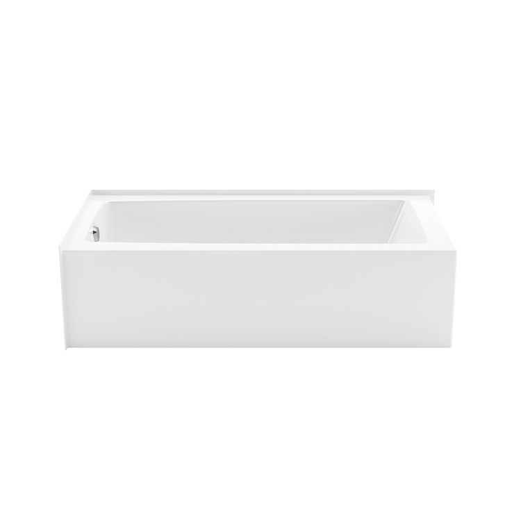 Tub Mackenzie AFR 60 x 30 Inch Corner Access Right White Acrylic - Image 2