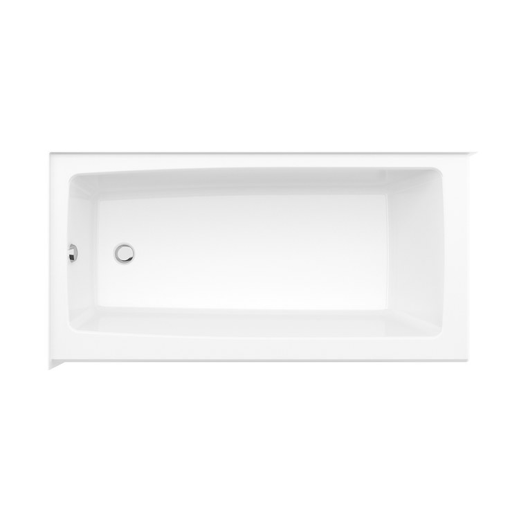 Tub Mackenzie AFR 60 x 30 Inch Corner Access Right White Acrylic - Image 3