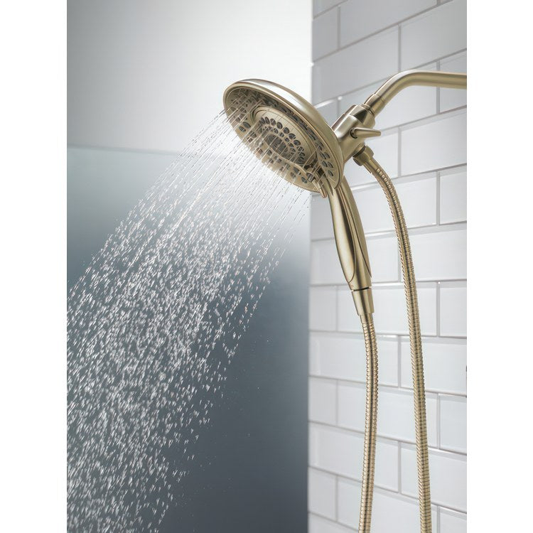 Handshower Combination In2ition Universal Showering Components 2-In-1 Lumicoat Champagne Bronze WaterSense 6-13/16 Inch 1.75 Gallons per Minute - Image 2