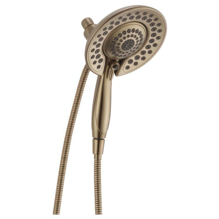 Handshower Combination In2ition Universal Showering Components 2-In-1 Lumicoat Champagne Bronze WaterSense 6-13/16 Inch 1.75 Gallons per Minute - Image 1