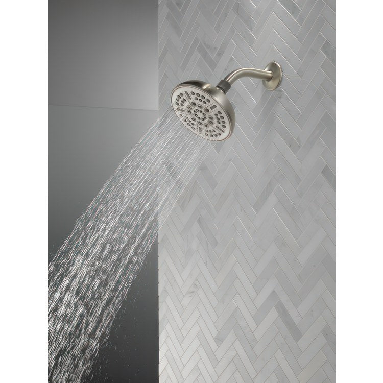 Showerhead Universal Showering Components 8 Function Satin Nickel 1.75 Gallons Per Minute - Image 2
