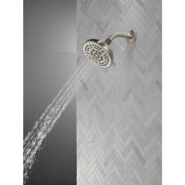 Showerhead Universal Showering Components 8 Function Satin Nickel 1.75 Gallons Per Minute - Image 3
