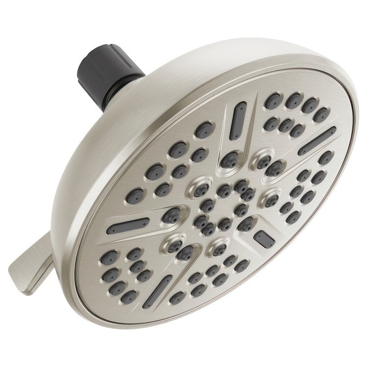 Showerhead Universal Showering Components 8 Function Satin Nickel 1.75 Gallons Per Minute - Image 1