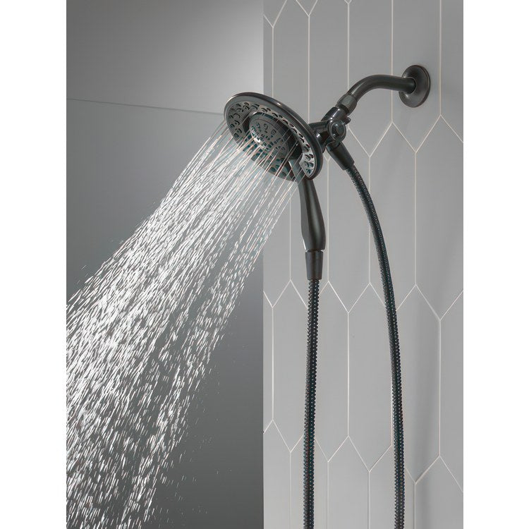 Handshower Combination In2ition Universal Showering Components 2-In-1 Matte Black WaterSense 6-1/8 Inch 2.0 Gallons per Minute - Image 2
