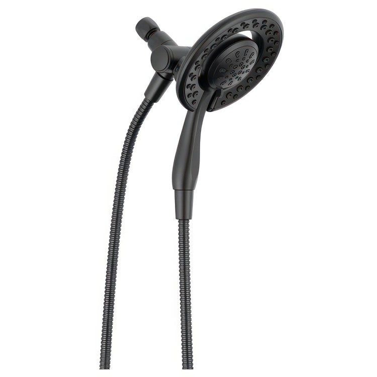 Handshower Combination In2ition Universal Showering Components 2-In-1 Matte Black WaterSense 6-1/8 Inch 2.0 Gallons per Minute