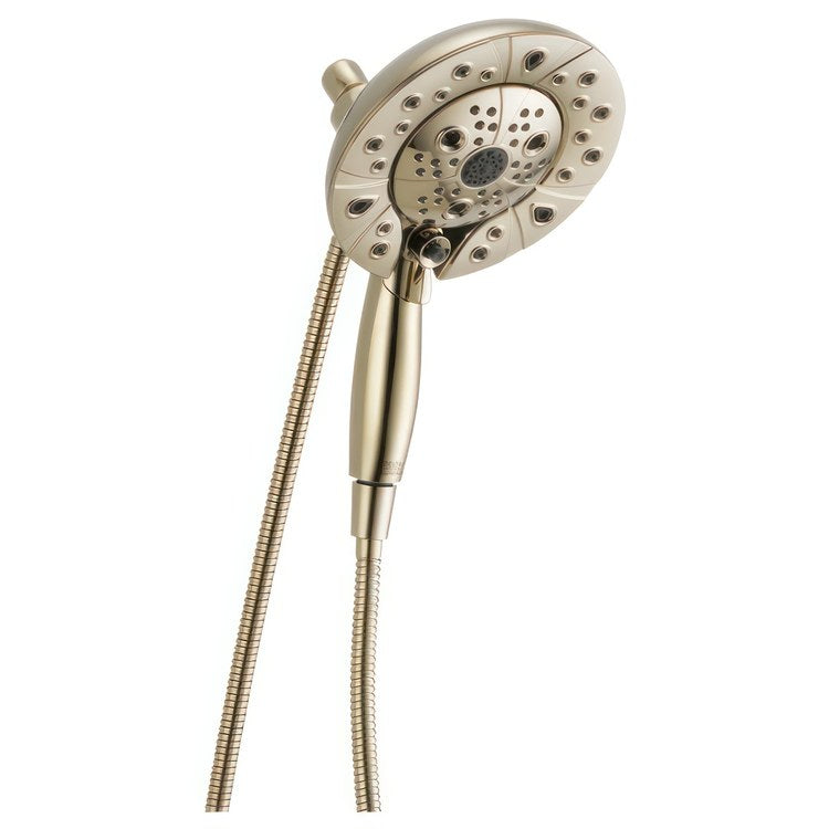Handshower Combination In2ition Universal Showering Components H2Okinetic 2-In-1 Lumicoat Polished Nickel WaterSense/CALGreen 6-7/8 Inch 1.75 Gallons per Minute - Image 1
