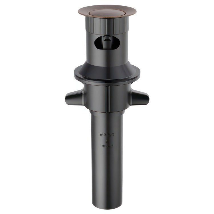 Drain Venetian Bronze Plastic with Overflow
