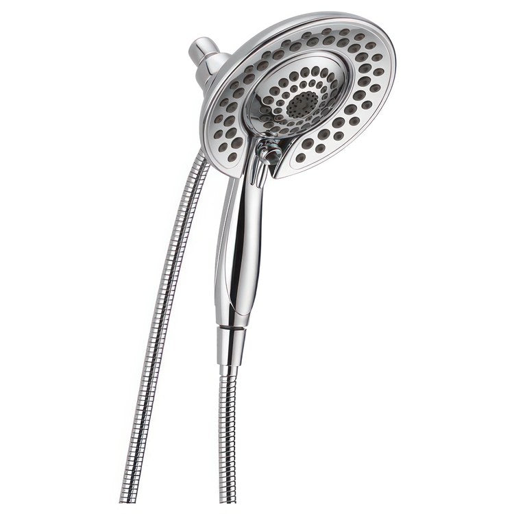Handshower Combination In2ition Universal Showering Components 2-In-1 Lumicoat Chrome WaterSense 6-13/16 Inch 1.75 Gallons per Minute