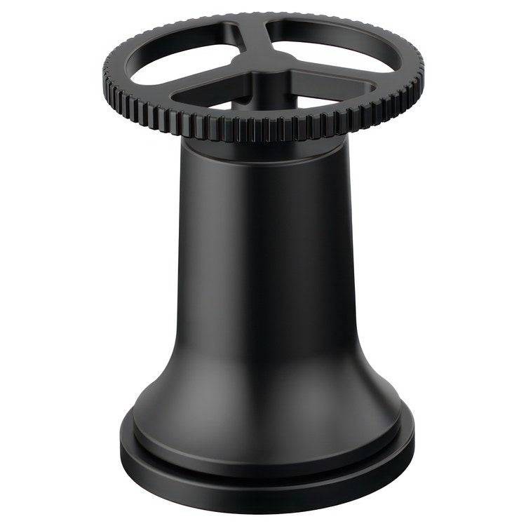 Handle Kit Trinsic Matte Black for Roman Tub - Image 1