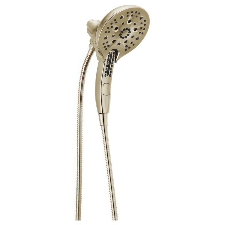 Handshower Combination In2ition Universal Showering Components H2Okinetic 2-In-1 Lumicoat Polished Nickel WaterSense ADA 6-1/16 Inch 1.75 Gallons per Minute - Image 1