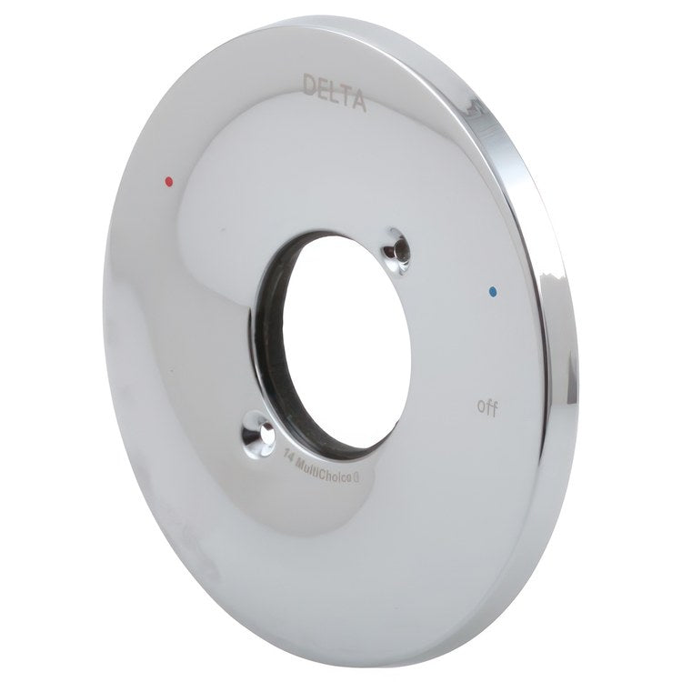 Escutcheon Greydon Spotshield Brushed Nickel 6-1/2 Inch