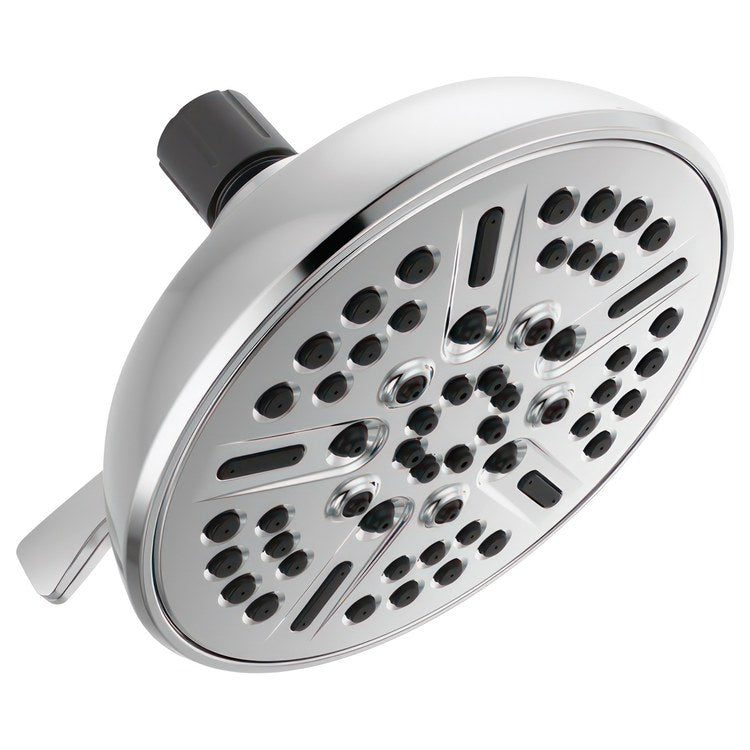 Showerhead Universal Showering Components 8 Function Chrome 1.75 Gallons Per Minute - Image 1