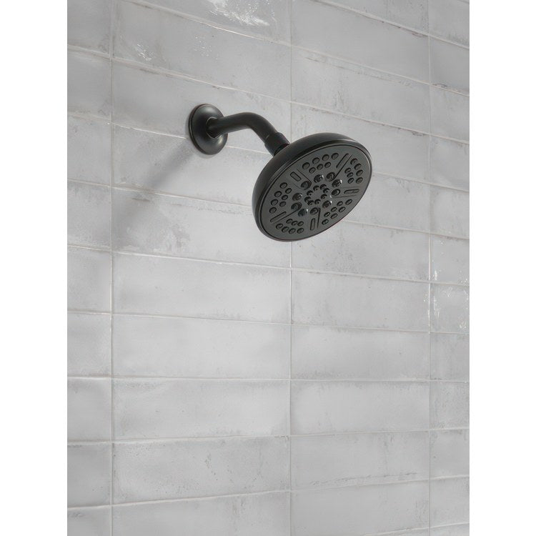 Showerhead Universal Showering Components 8 Function Matte Black 1.75 Gallons Per Minute - Image 2