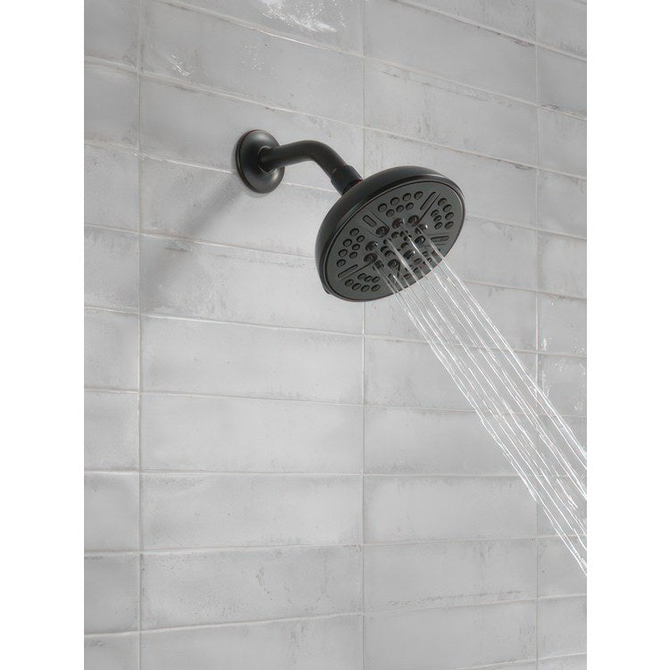 Showerhead Universal Showering Components 8 Function Matte Black 1.75 Gallons Per Minute - Image 3