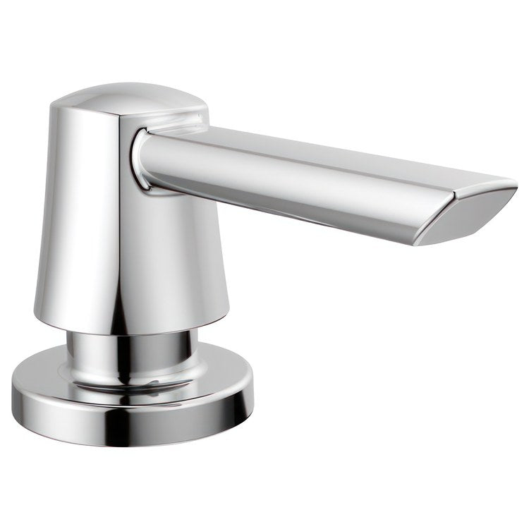 Soap Dispenser Monrovia Lumicoat Chrome 4-15/16 Inch - Image 1