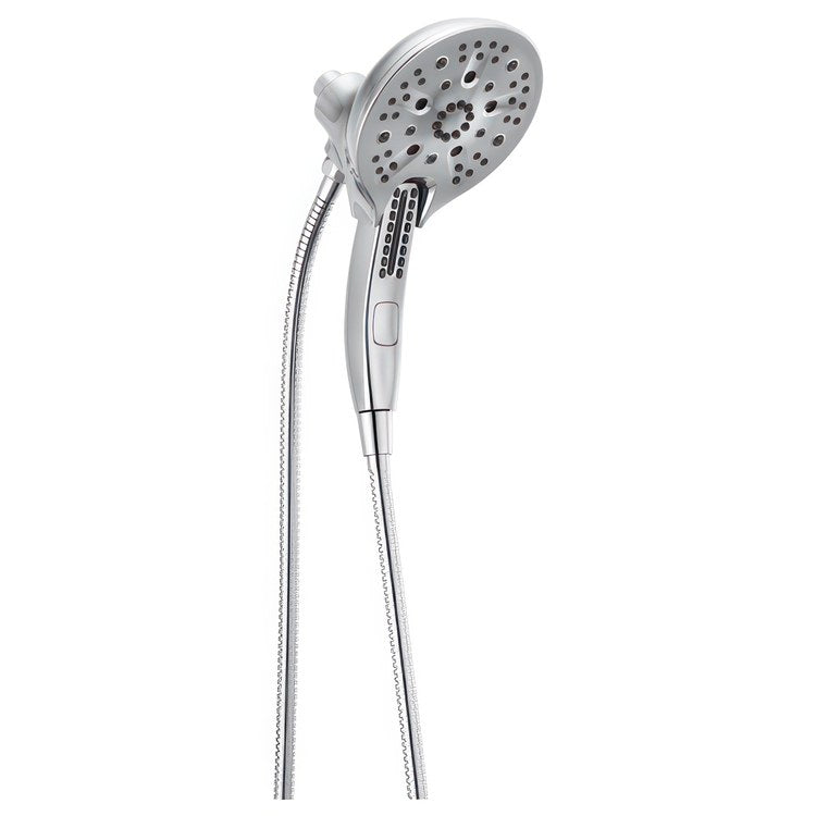 Handshower Combination In2ition Universal Showering Components H2Okinetic 2-In-1 Lumicoat Chrome WaterSense ADA 6-1/16 Inch 1.75 Gallons per Minute
