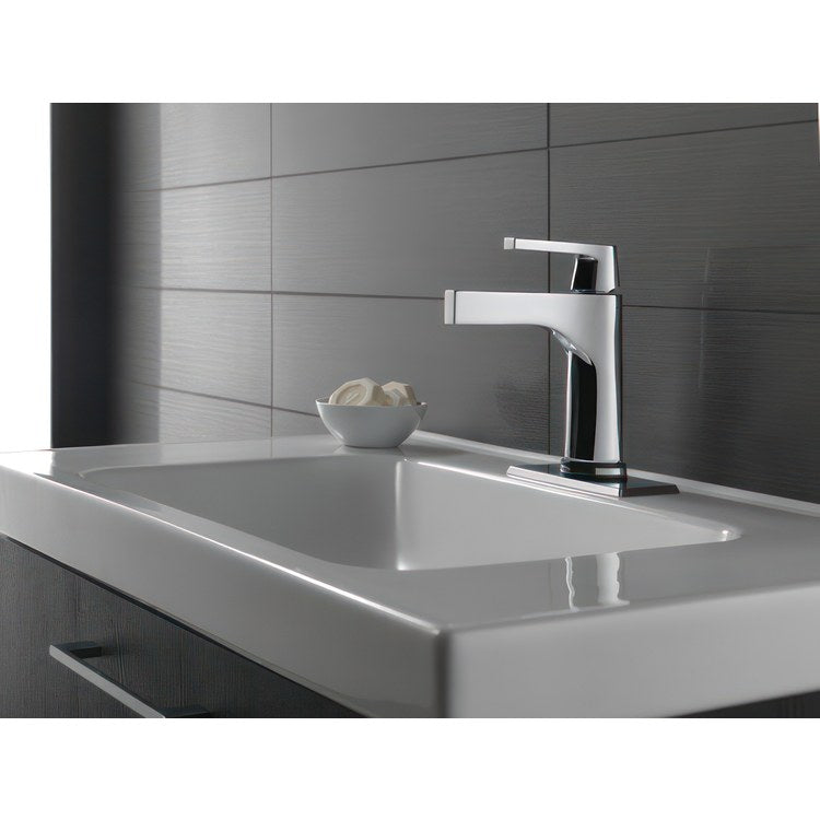 Lavatory Faucet Zura 1 Lever ADA No-Lead/WaterSense Matte Black/Champagne Bronze 1.2 Gallons per Minute Deck Angled 50/50 Pop-Up 1/3 Hole Touch2O with Touchless/TempSense/Diamond Seal - Image 3