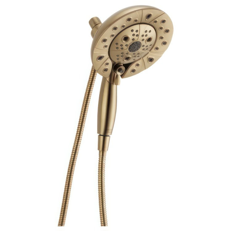 Handshower Combination In2ition Universal Showering Components H2Okinetic 2-In-1 Lumicoat Champagne Bronze WaterSense/CALGreen 6-7/8 Inch 1.75 Gallons per Minute - Image 1