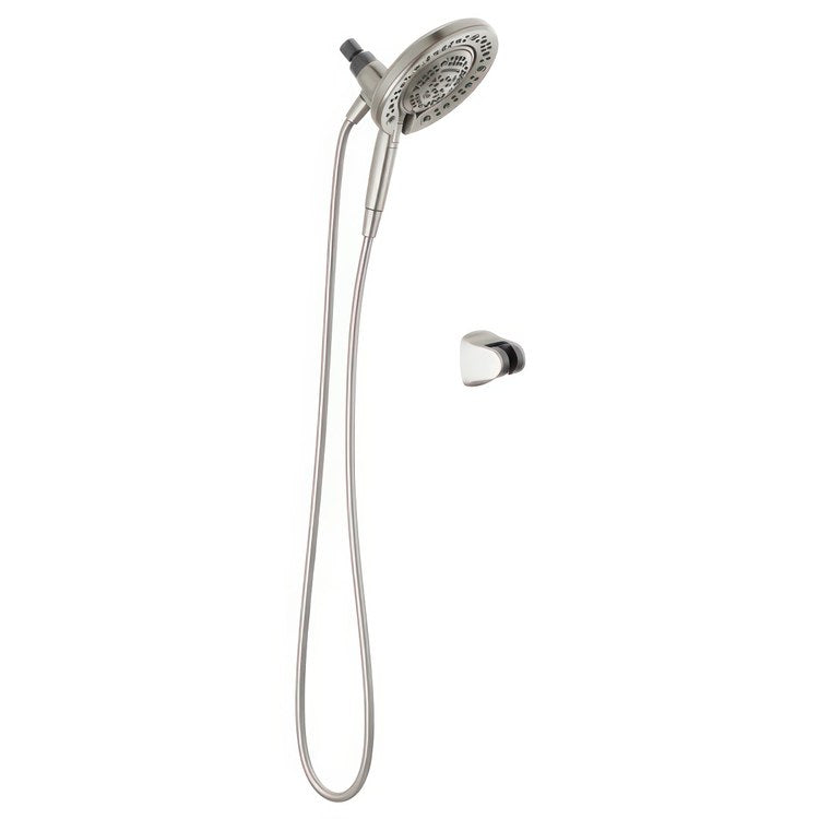 Handshower Combination Universal Showering Components In2ition 2-In-1 Satin Nickel 7 Function 1.75 Gallons per Minute - Image 1