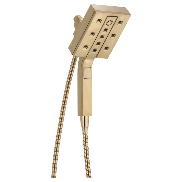 Handshower Combination In2ition Universal Showering Components H2Okinetic 2-In-1 Lumicoat Champagne Bronze WaterSense 1.75 Gallons per Minute - Image 1