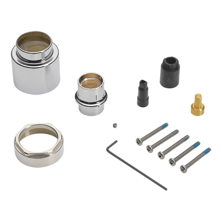 Extension Kit Integrated Diverter Matte Black for 17S - Image 1