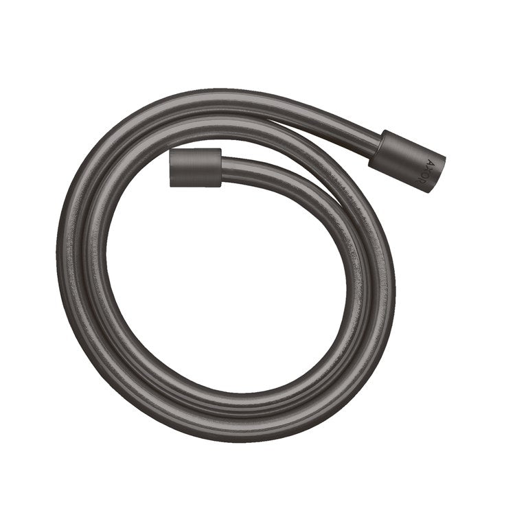 Handshower Hose Starck Techniflex No Kink with Pivot Connector 49-1/4 Inch Brushed Black Chrome 1/2 Inch NPT Metal