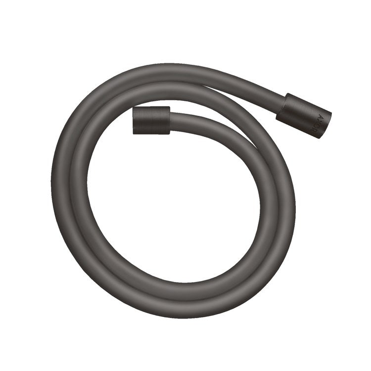 Handshower Hose Starck Techniflex No Kink with Pivot Connector 63 Inch Brushed Black Chrome 1/2 Inch NPT Metal - Image 1