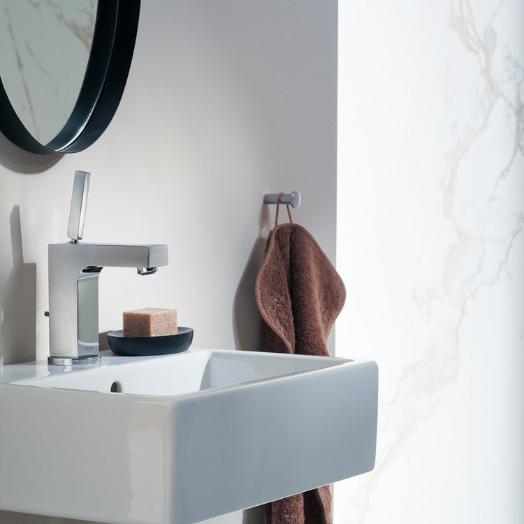 Towel Hook Universal Circular Small Single Matte Black Wall Mount Metal - Image 2